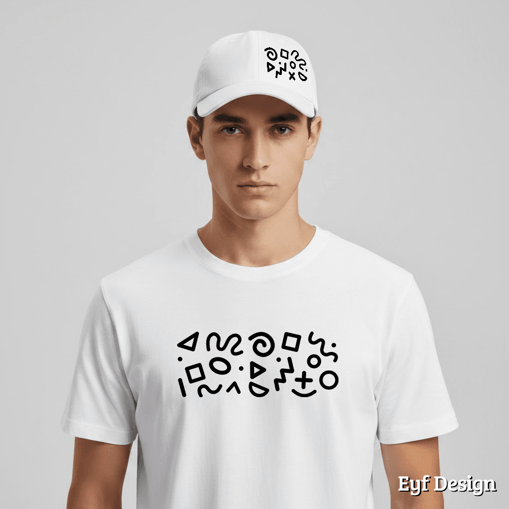 Iron-on TPU Fabric Design: Pattern 3d model