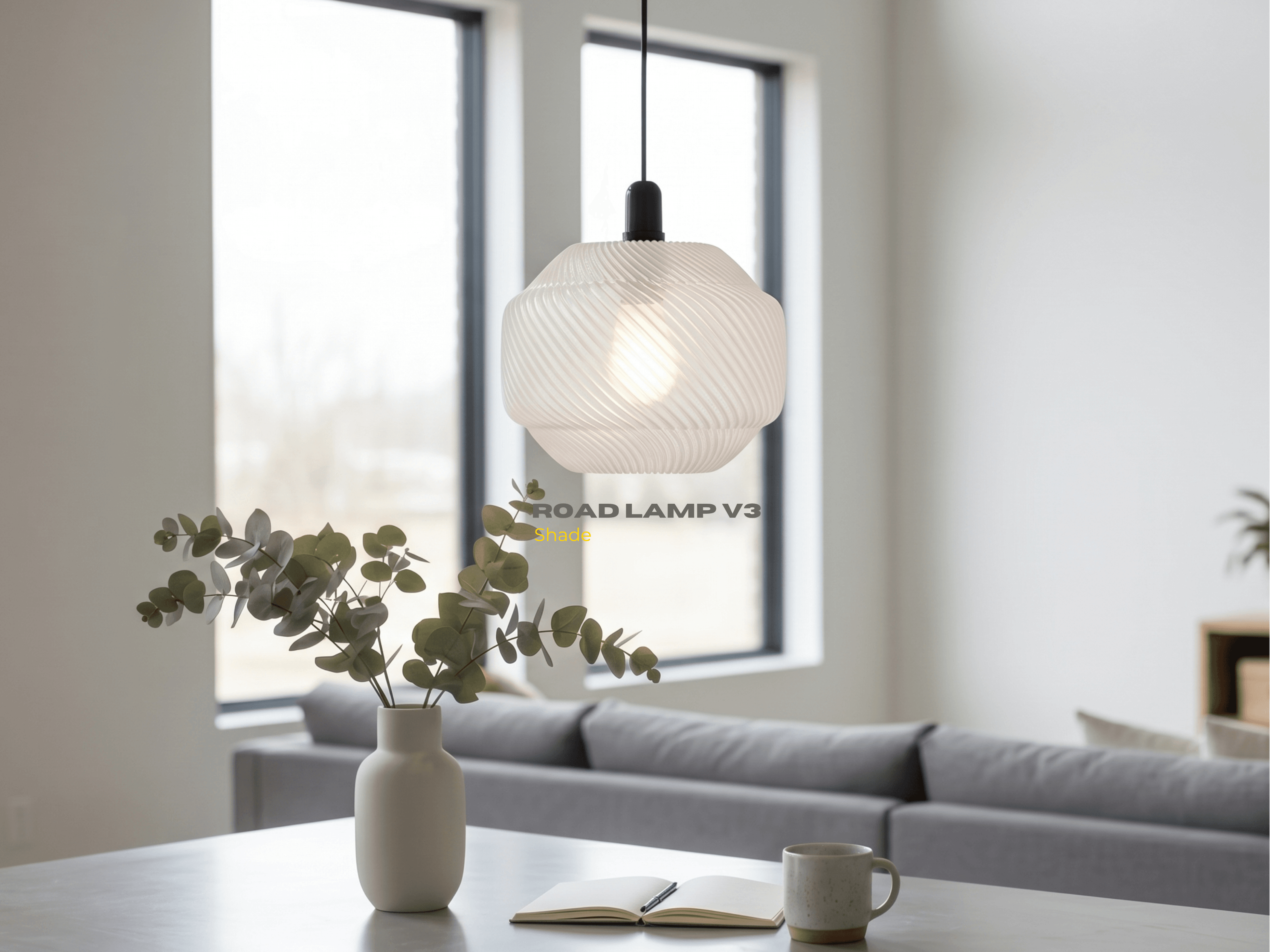 Road Lamp V3 3d model
