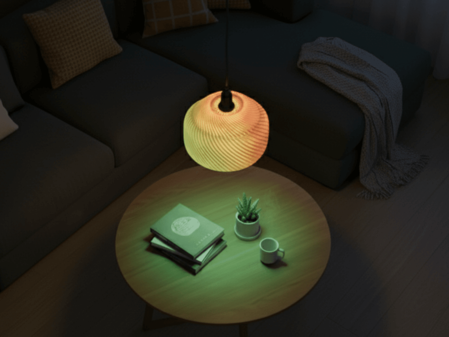 Road Lamp V3 3d model