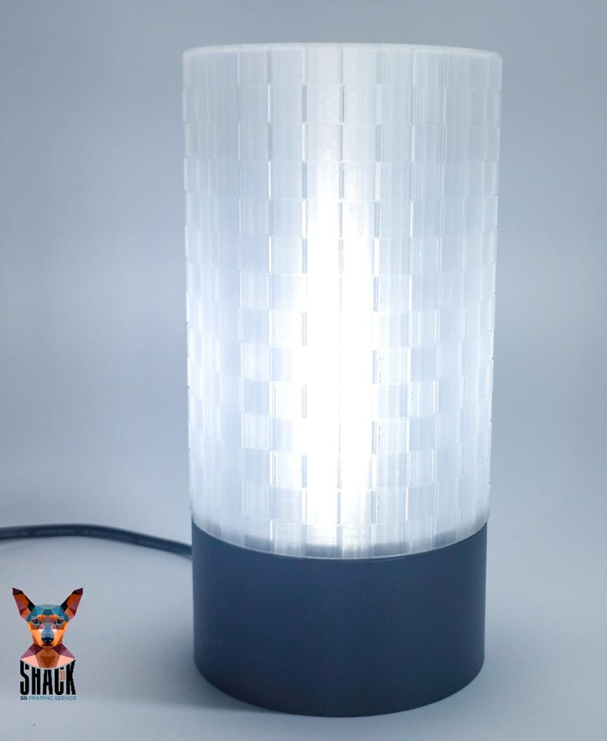Round Lamp 3d model
