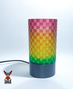 Round Lamp 3d model
