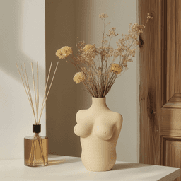 Nude Vase for Original Home Decor 3d model