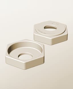 CH96-25-P Modular Stacking pierced container for home decor 3d model