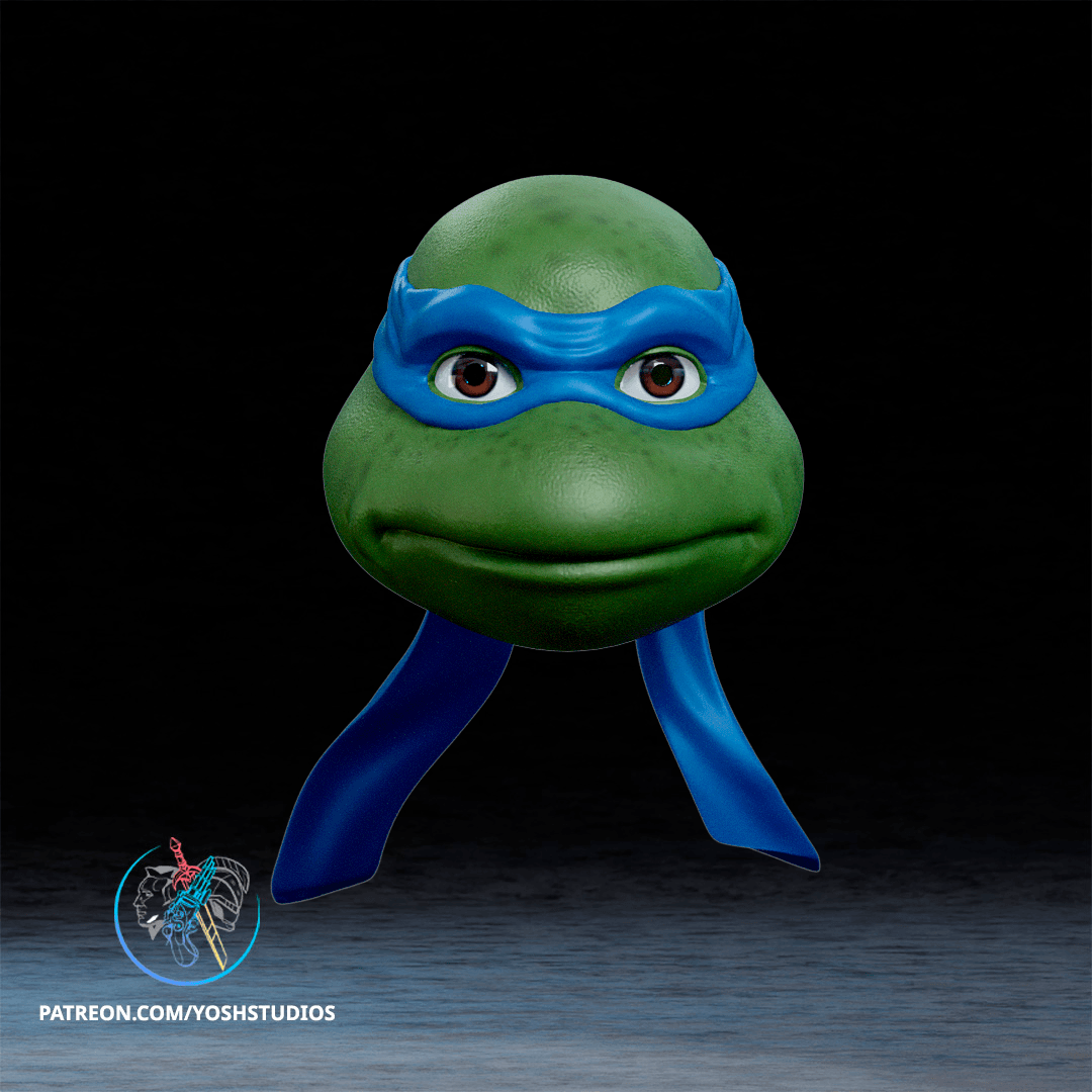 Turtle Helmet Bundle 3D Printer STL File 3d model
