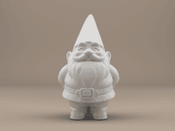 Garden Gnomes Collection – 5 Chubby Gnome STL Pack for 3D Printing 3d model