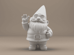 Garden Gnomes Collection – 5 Chubby Gnome STL Pack for 3D Printing 3d model
