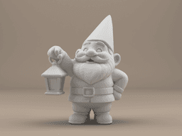 Garden Gnomes Collection – 5 Chubby Gnome STL Pack for 3D Printing 3d model