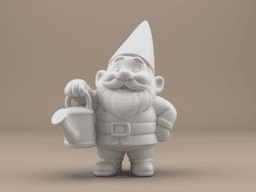 Garden Gnomes Collection – 5 Chubby Gnome STL Pack for 3D Printing 3d model