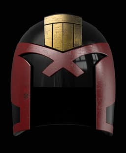 Dredd Helmet – Judge Dredd 2012 Helmet 3d model