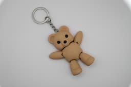 Flexi Teddy Bear 3d model
