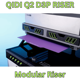 Qidi Q2 D3P Riser 3d model