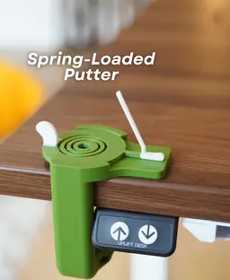 Desktop Golf 3d model