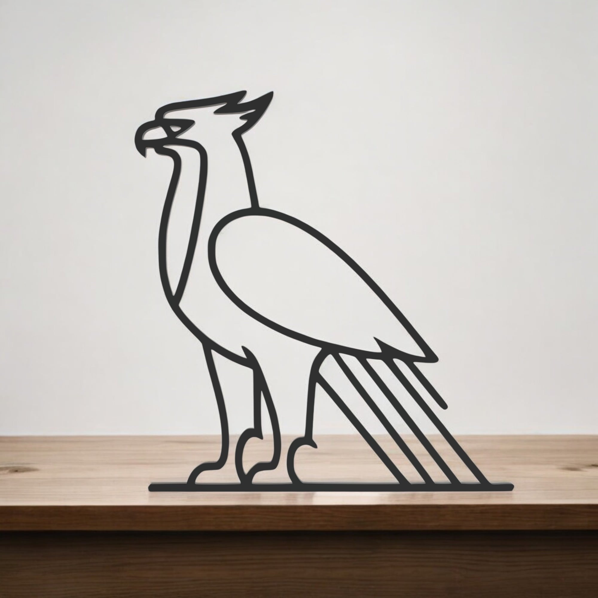 Griffin Line Art - Desktop Line Art 3d model