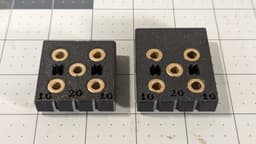 5MM Bore - ExtrudAlign(tm) - No Bushing 3d model
