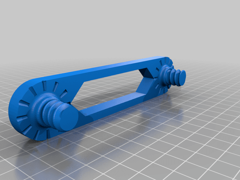 2448971_Articulating__Wall-Mounted__Magnetic_Phone_Mount 3d model