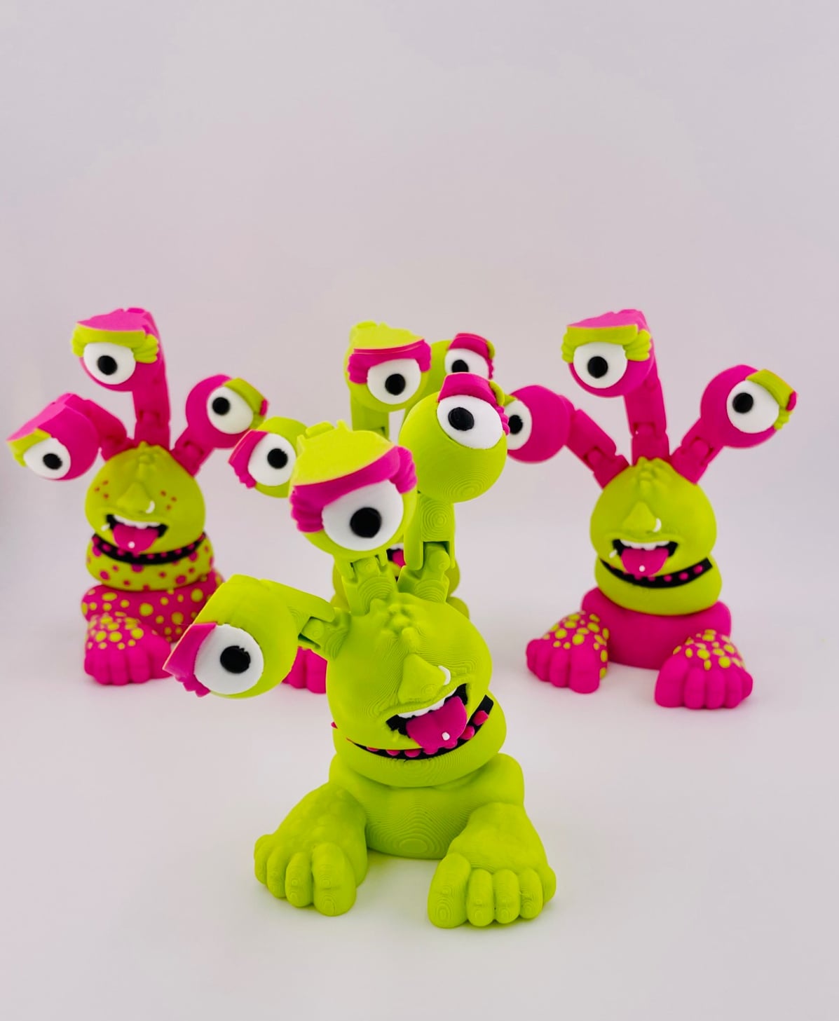 My Dream Monster -Punk 3d model