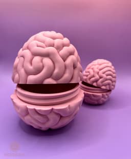 Easter Brain Egg 3d model