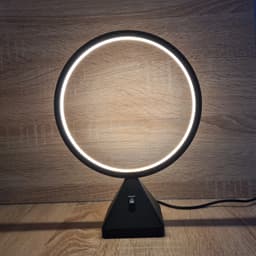 Ring LED Lamp - Set 9 - 10 interchangeable faces 3d model