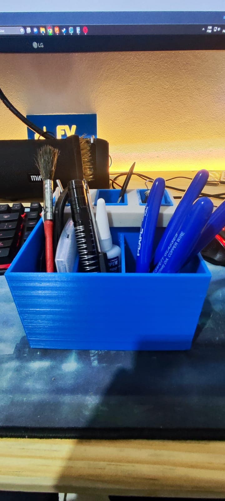 Organizador 3d model