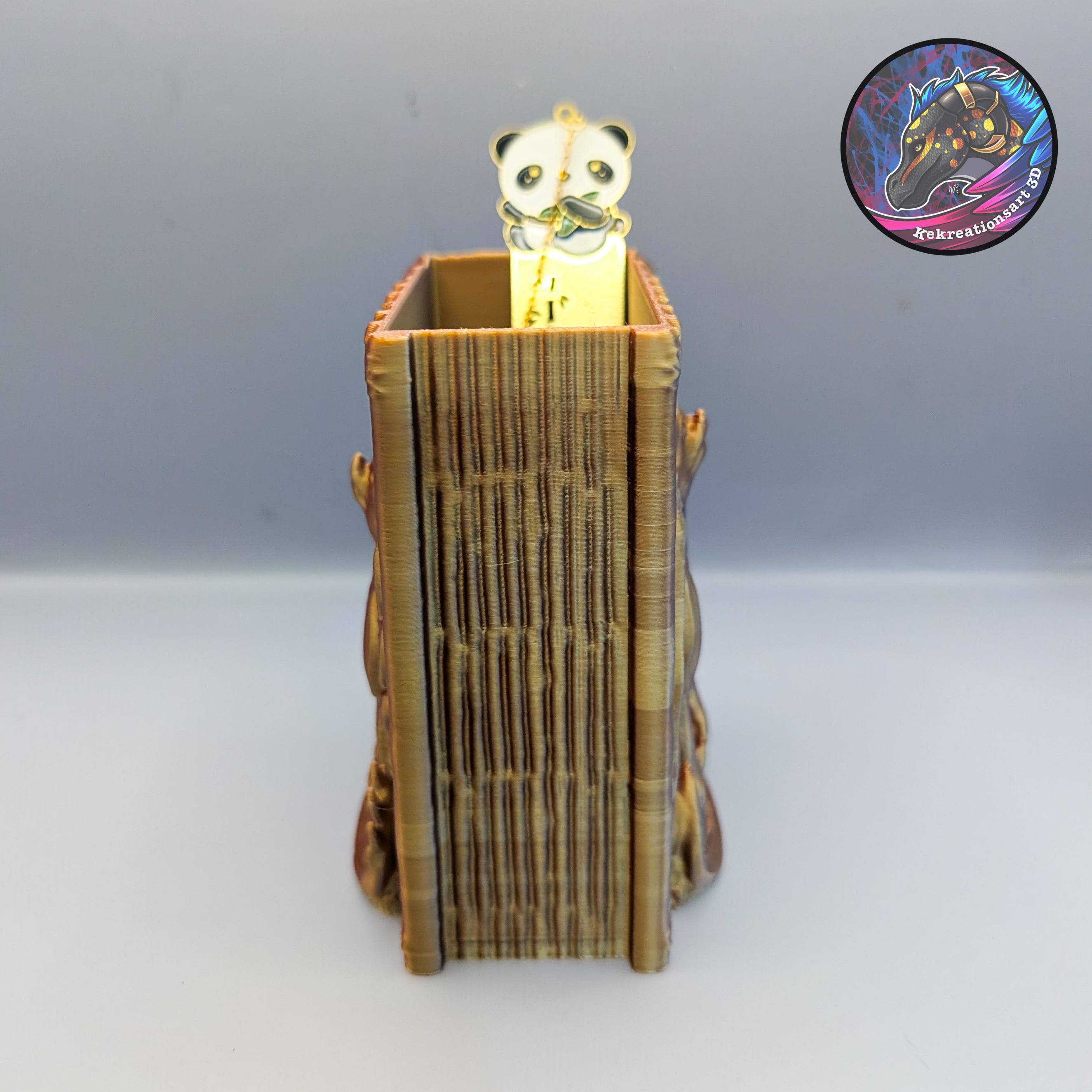 dragon bookmark holder 3d model