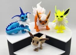 Pokemon - EEVEE 3d model
