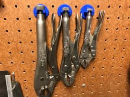 ViceGrip Holder PegBoard - Medium 3d model