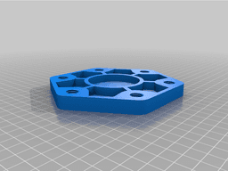 Soldering station with flexible brackets 3d model