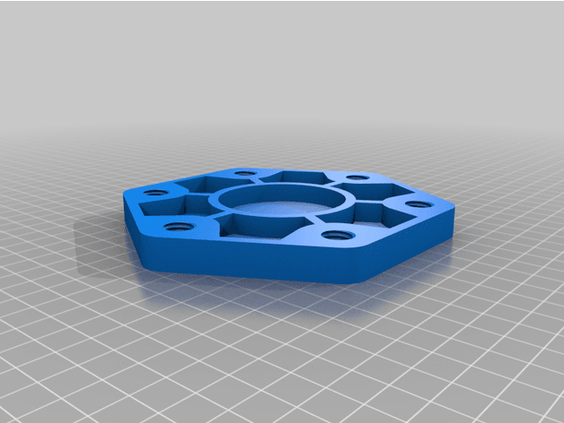 Soldering station with flexible brackets 3d model