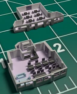 1/670 Voyager Interiors Set 2 3d model
