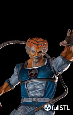 Tygra Bolo Whip Thundercats Epic STL 3D Files 3d model