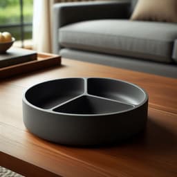 Design Snack Tray "Three Options" 3d model