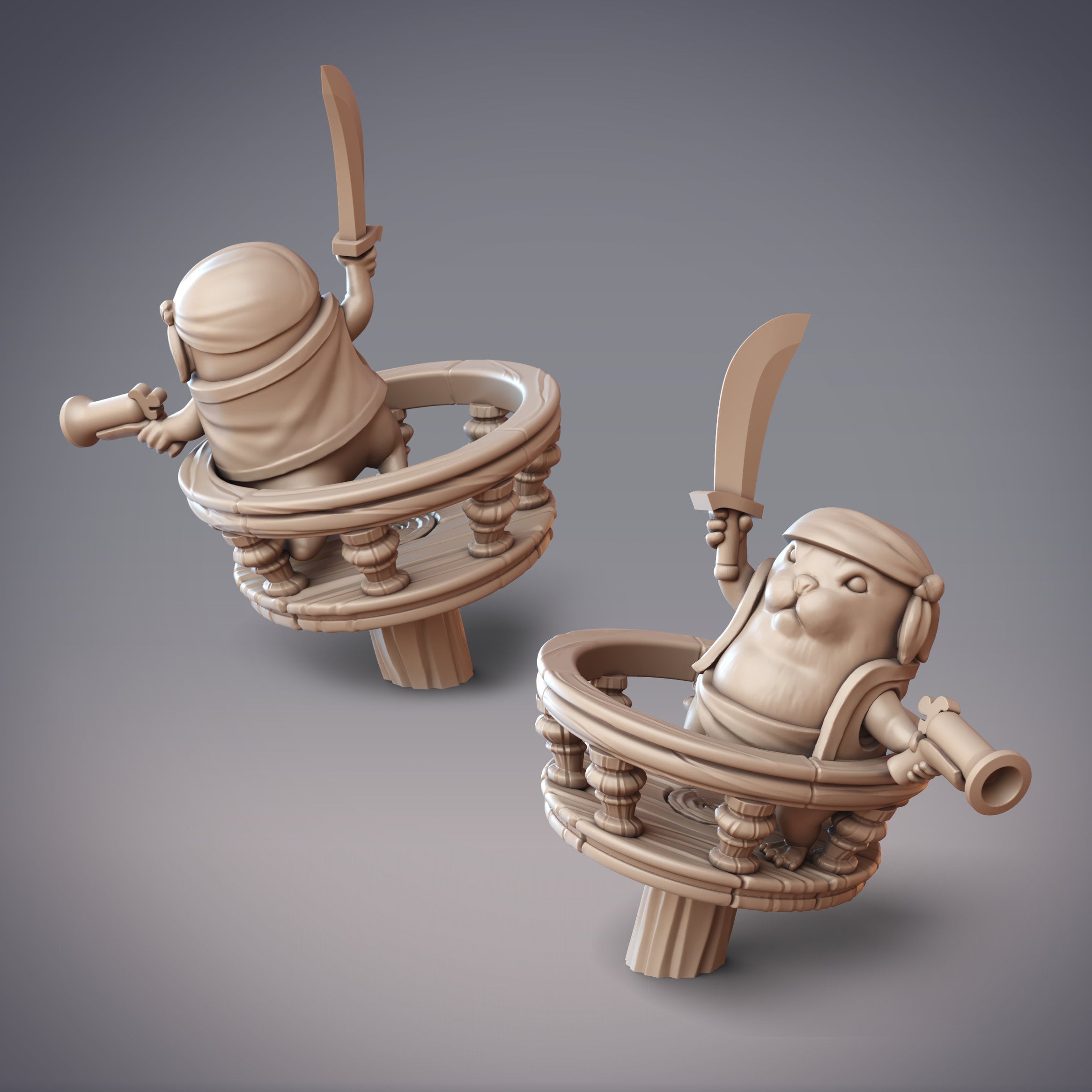 STL_Morrangi Pirate Birtum 32_Supported.stl 3d model