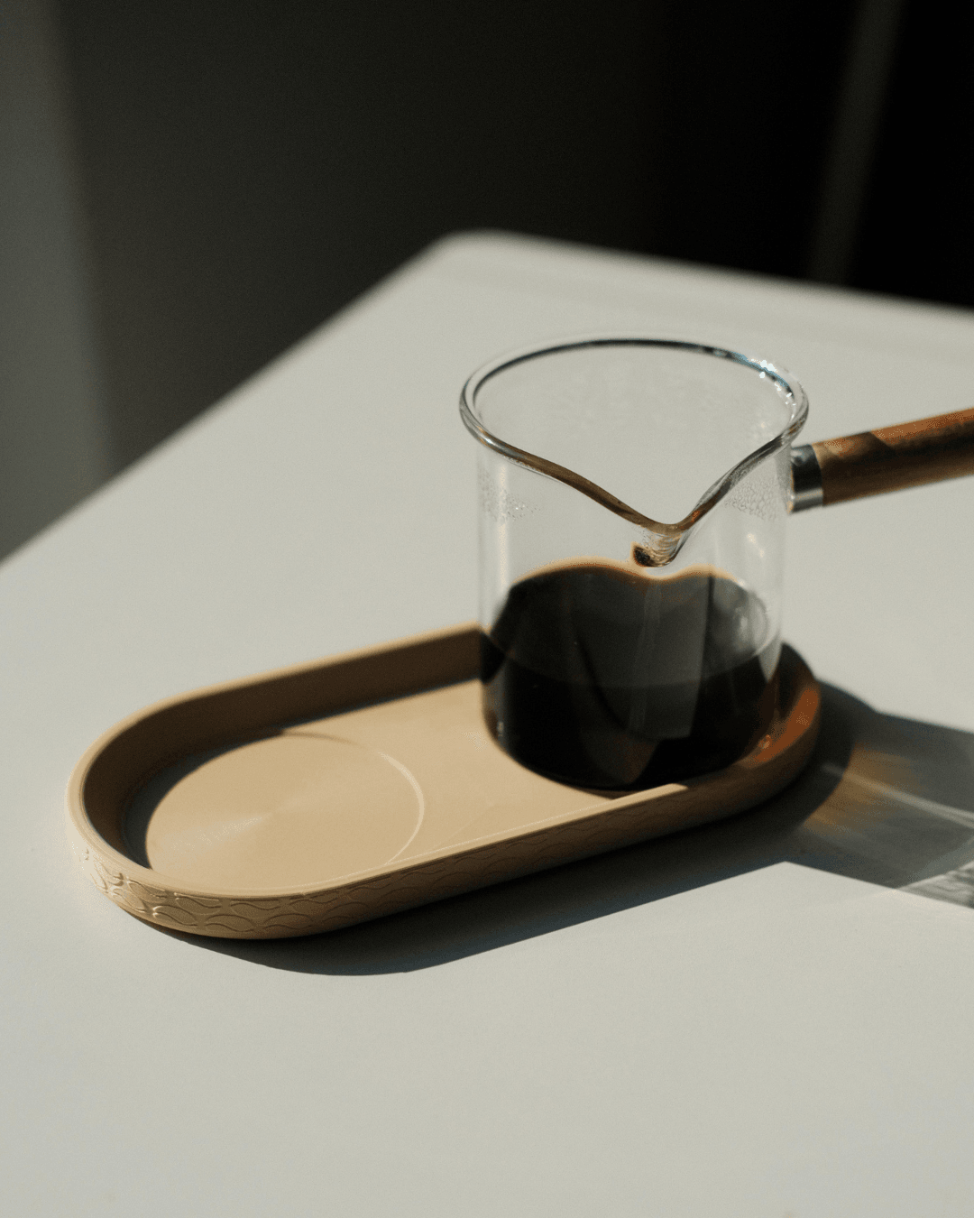 Coffee Serving Tray 3d model