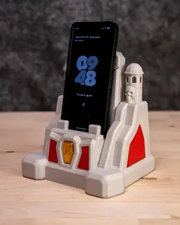 He-Man Cell Phone Dock Kit | No Supports, No AMS, No Glue 3d model