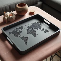 Designer Tray "OneWorld" 3d model