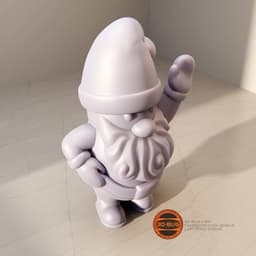 Stylized Santa 3d model