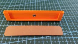 IKEA IVAR label - 1.6cm-1.8cm shelf plank label 3d model