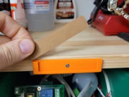 IKEA IVAR label - 1.6cm-1.8cm shelf plank label 3d model