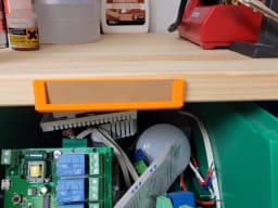 IKEA IVAR label - 1.6cm-1.8cm shelf plank label 3d model