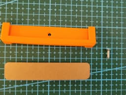 IKEA IVAR label - 1.6cm-1.8cm shelf plank label 3d model