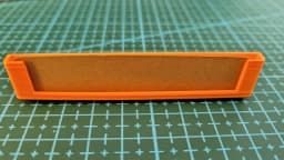 IKEA IVAR label - 1.6cm-1.8cm shelf plank label 3d model