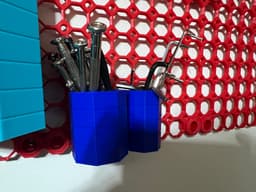 1.5in (38.3mm) and 2in (50.8mm) Multiboard Cup 3d model
