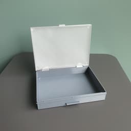 Stackable Organizer Assortment Box with Lid #3 3d model
