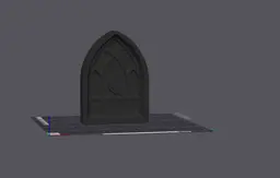 raven window jewelry dish.3mf 3d model