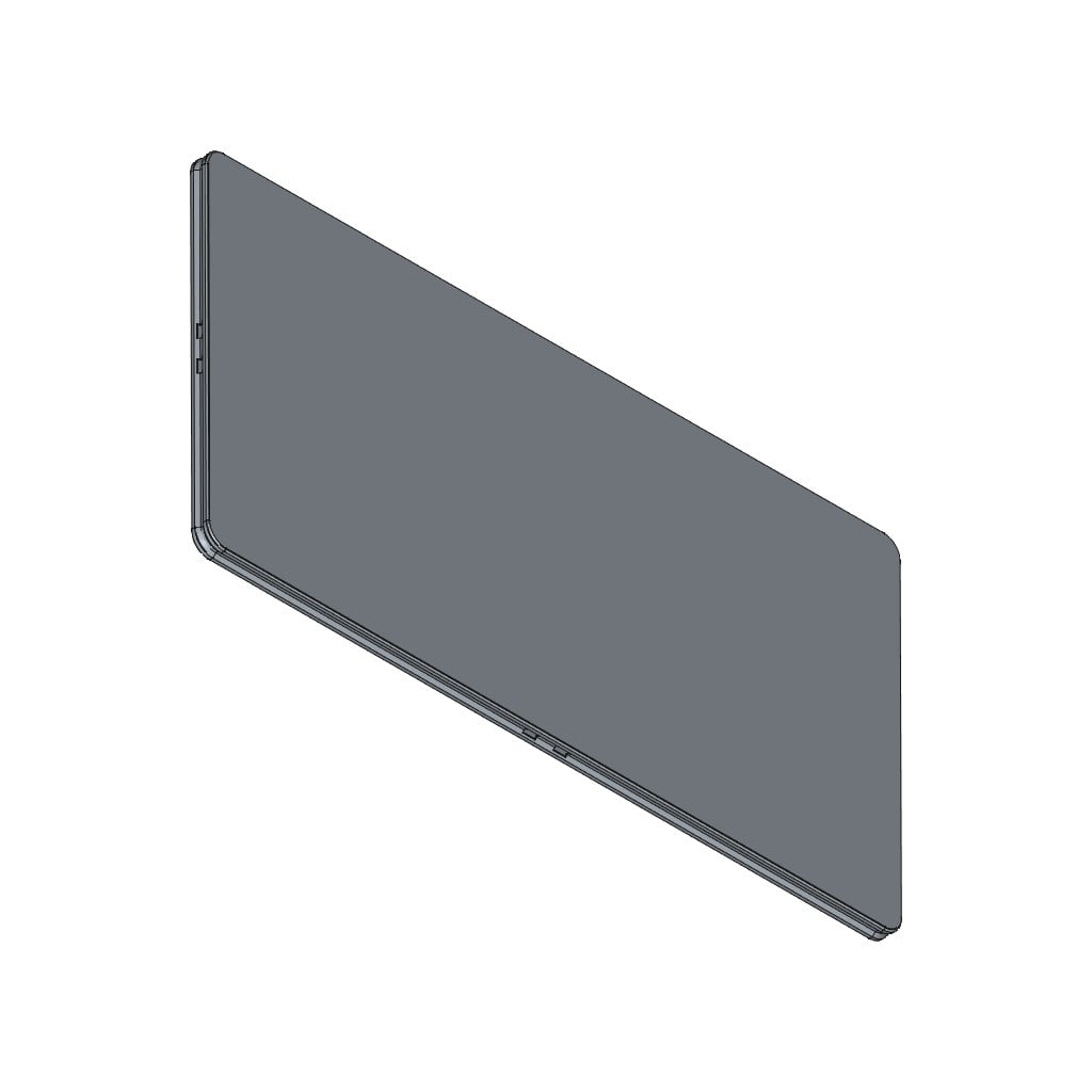 D-LOCK_PANEL-CLEAN.10X5 3d model