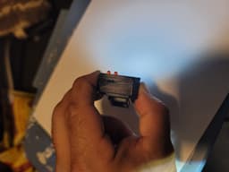 Boba Fett Flash light Sight Mod Book of boba fett model 3d model