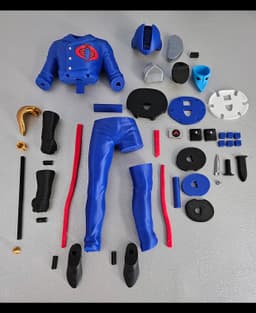 Cobra Commander (G.I. Joe) 3d model
