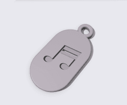 Music Key Fob