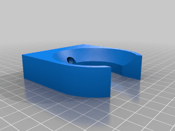 Baseball wall holder 3d model