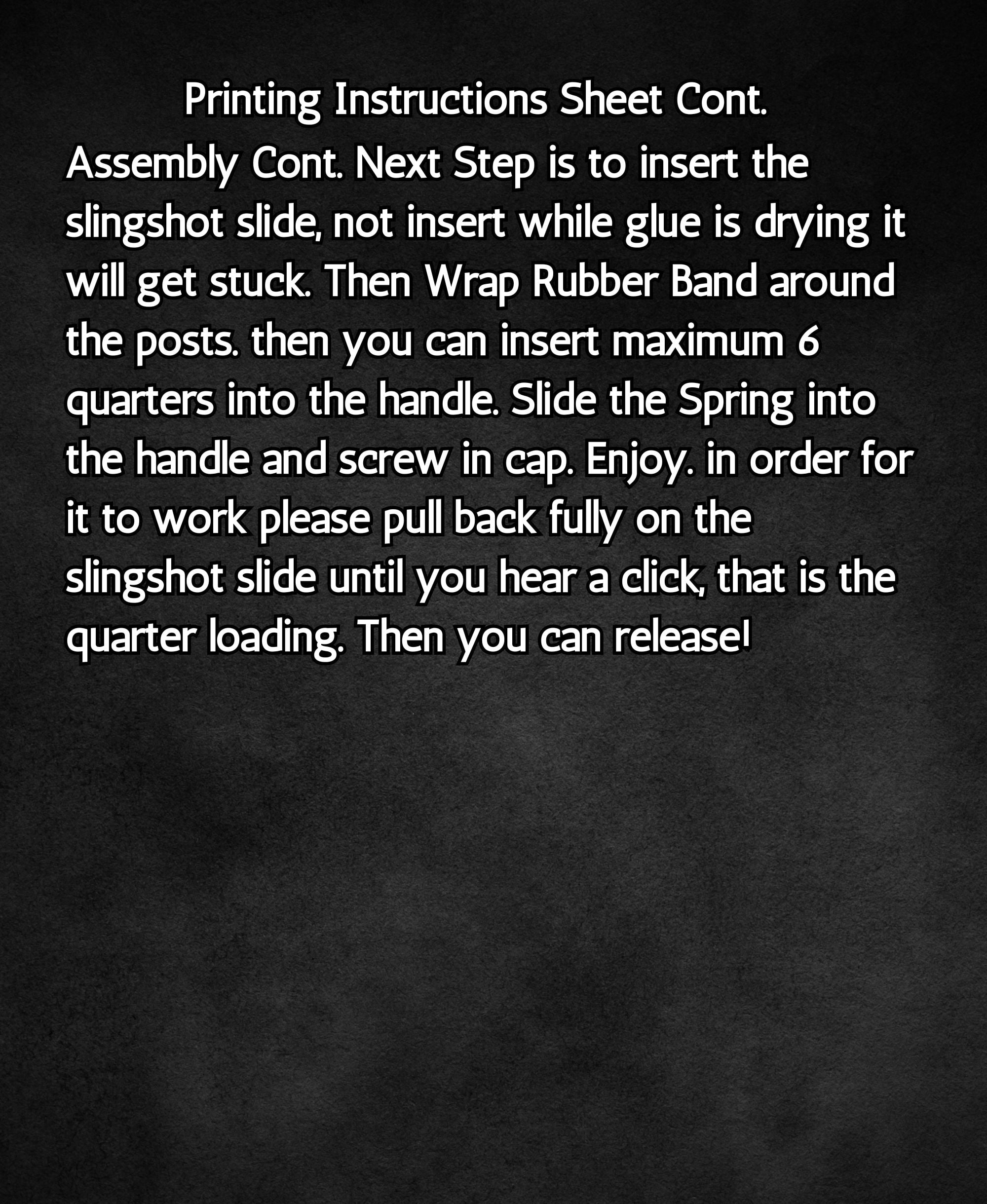 Quarter SlingShot 3d model